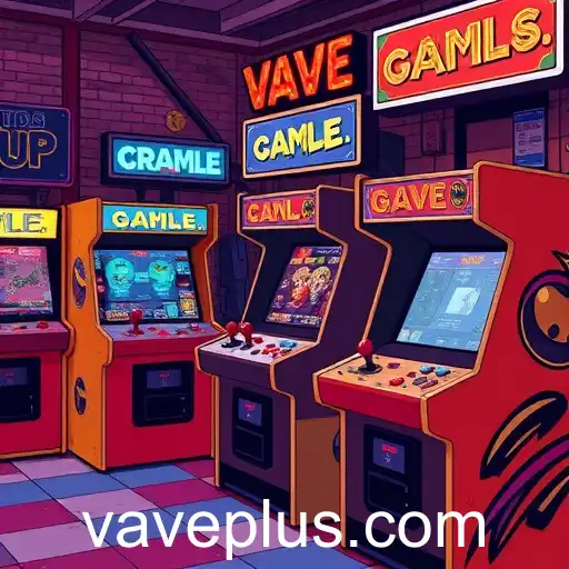 Explore the World of Arcade Games on Vave